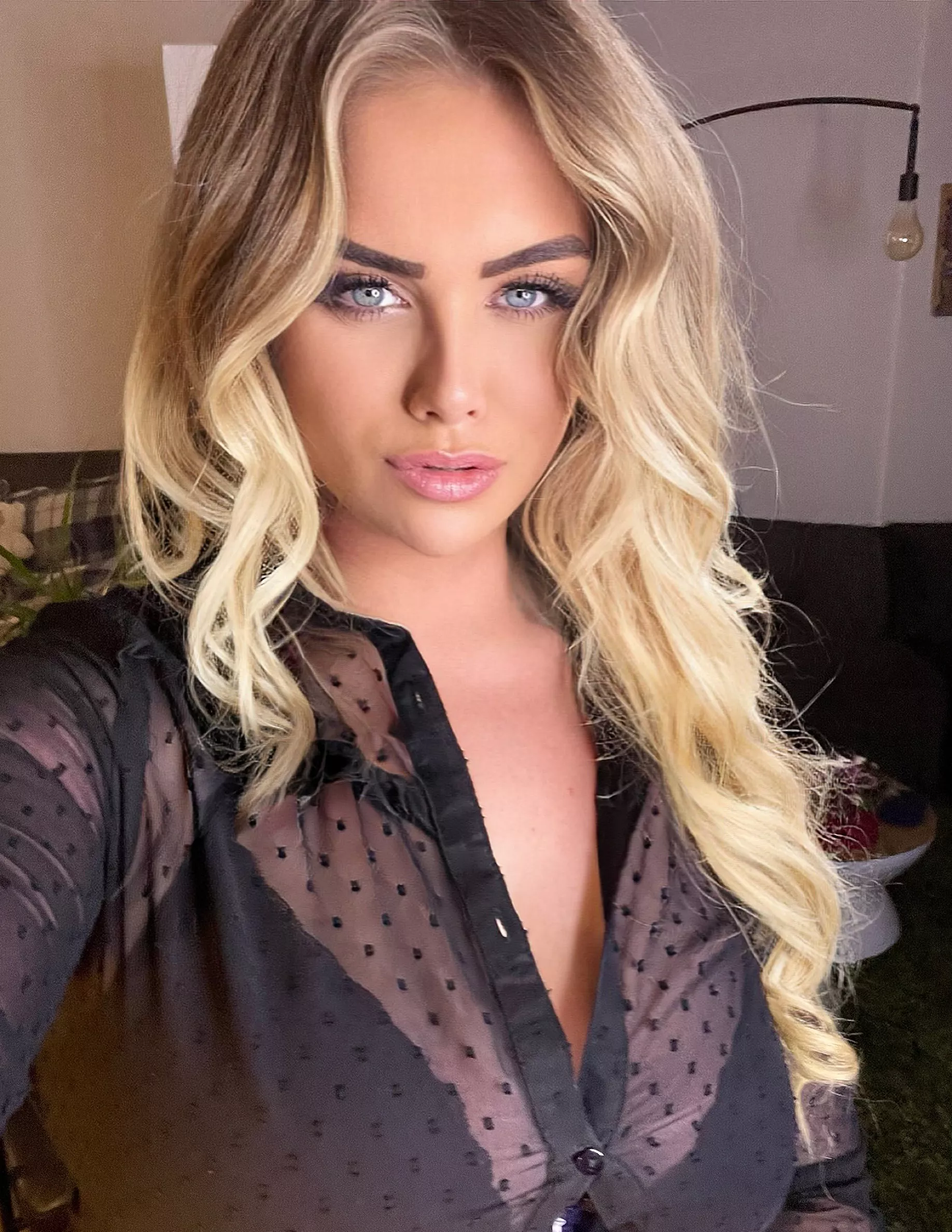 My perky nips get hard knowing you’re looking at me