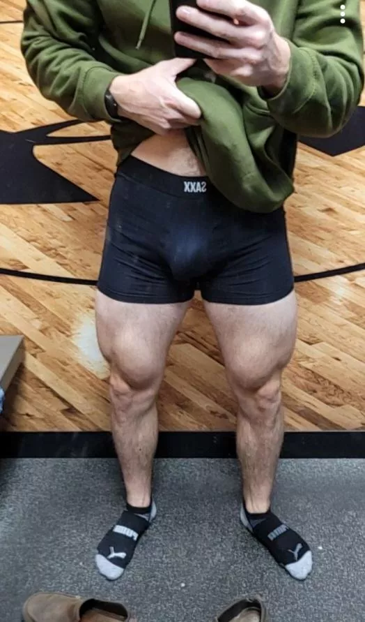 (m)y quads after leg day