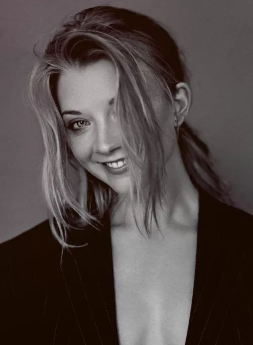 Natalie Dormer is an attractive woman