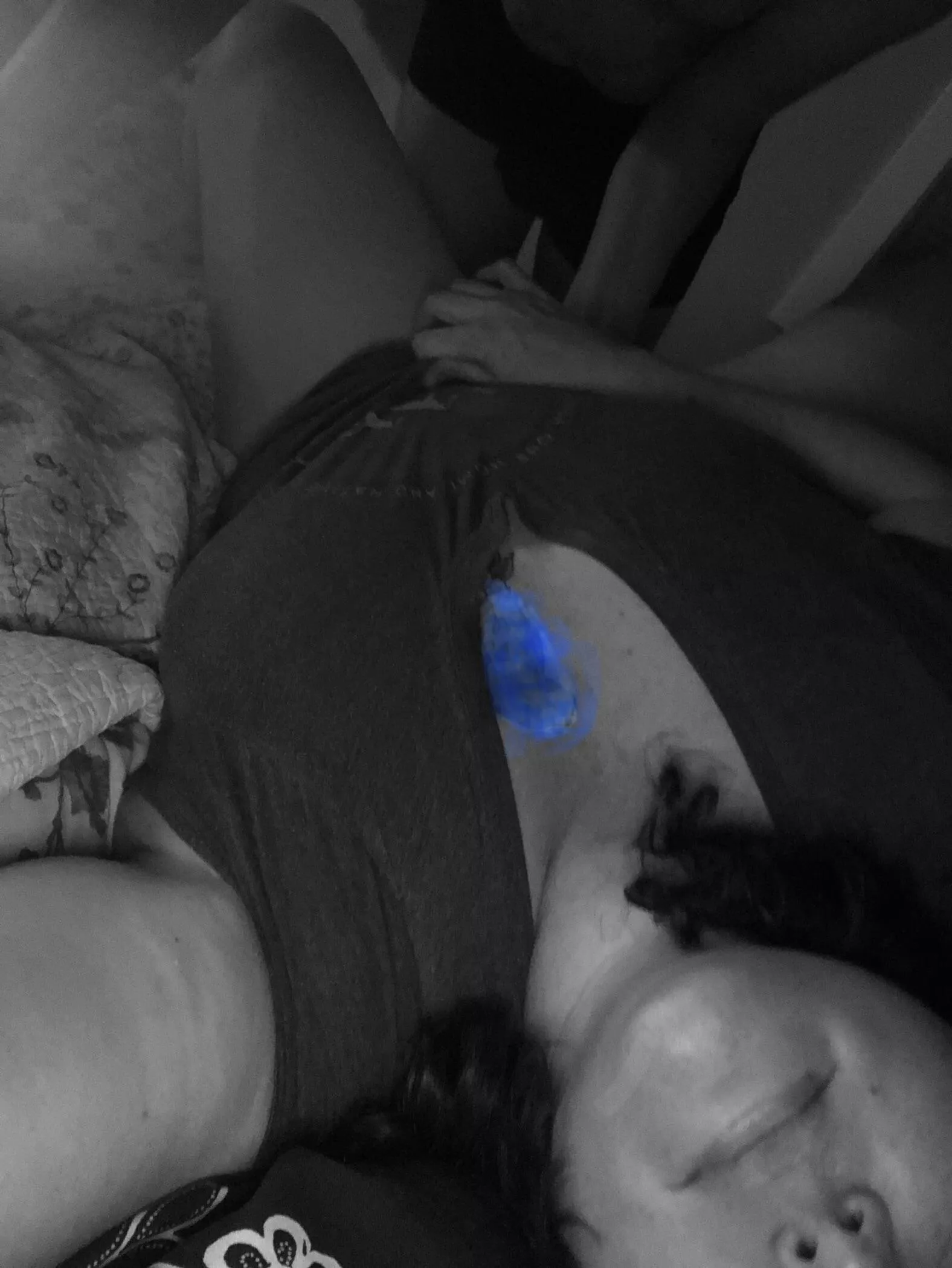 Needed an extra hand…