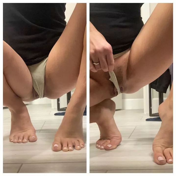 New pedicure has me feeling cute