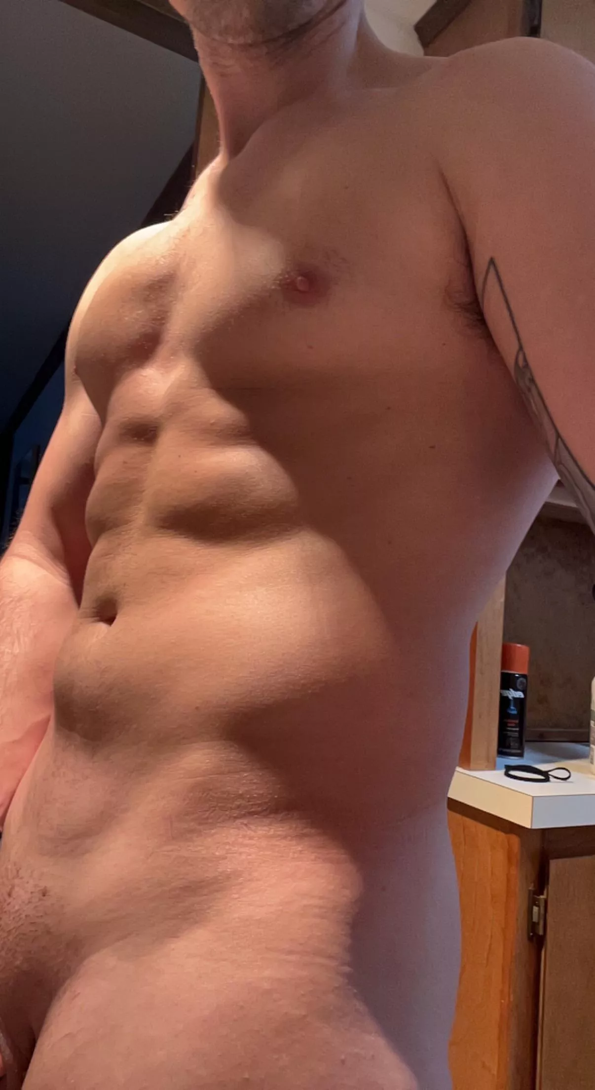 Not the only post workout pu[m]p I want today