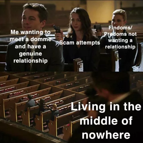 Not to whine but dang is it hard to even find someone in a state like Montana