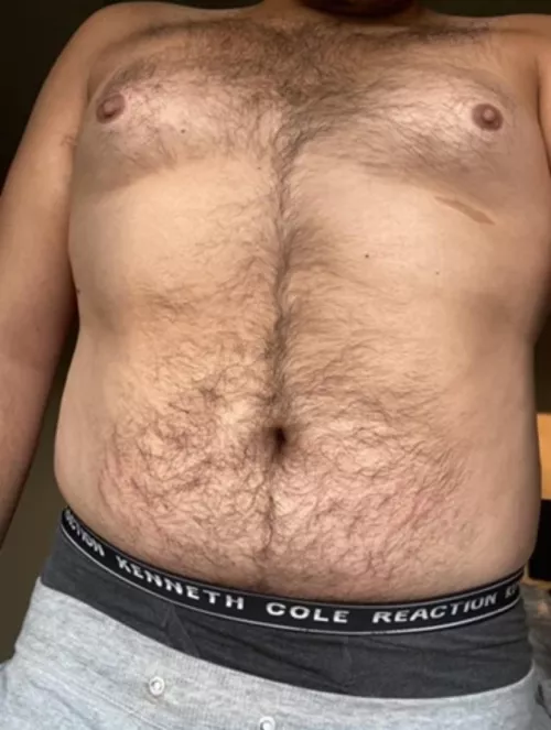 nothin like a bigger furry body!