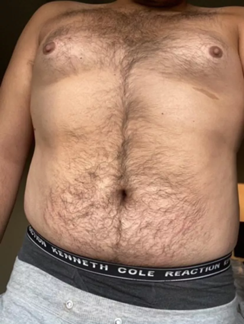 nothin like a bigger furry body!