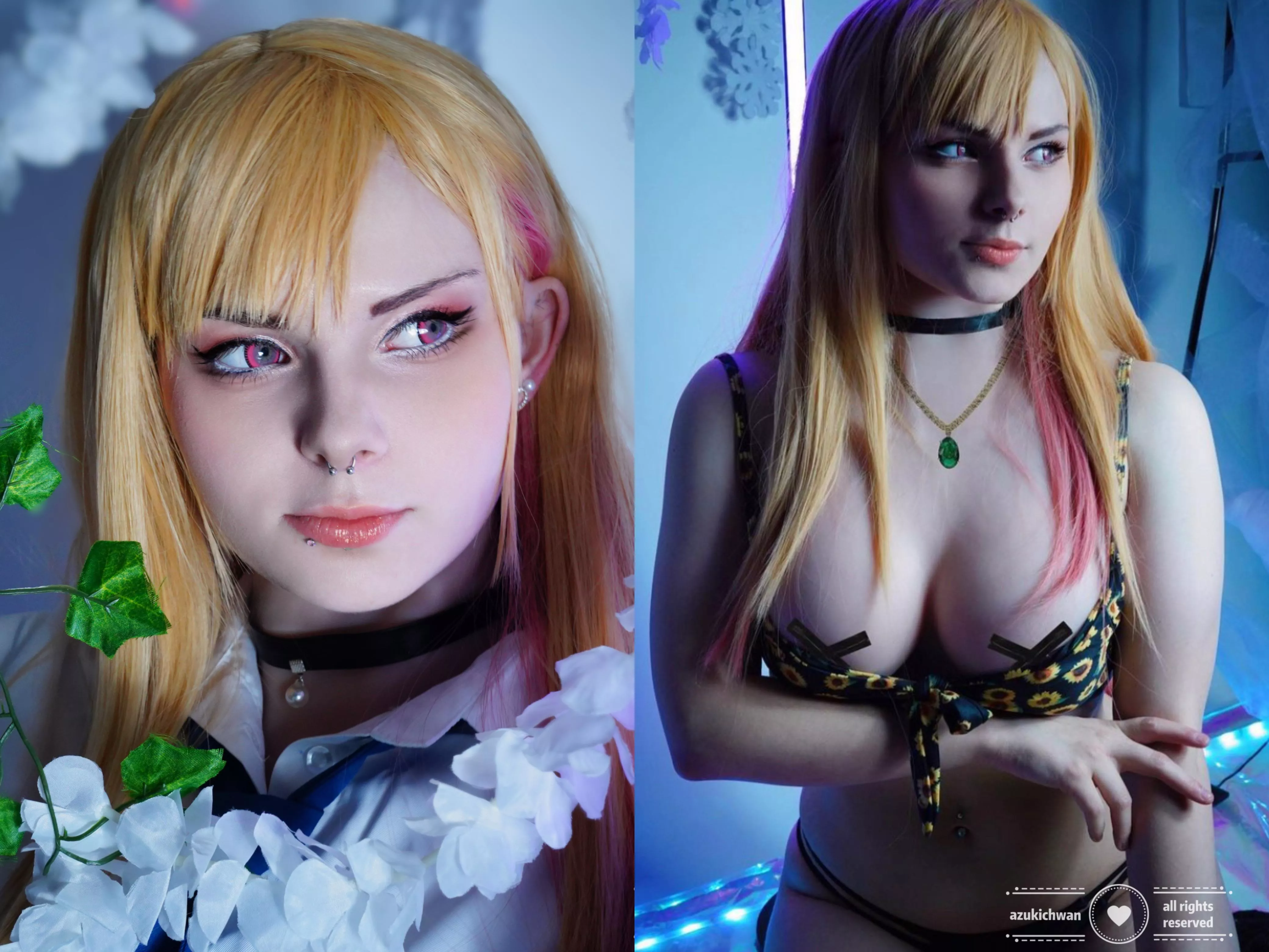 Notice Me Senpai 👉👈 (Azukichwan)