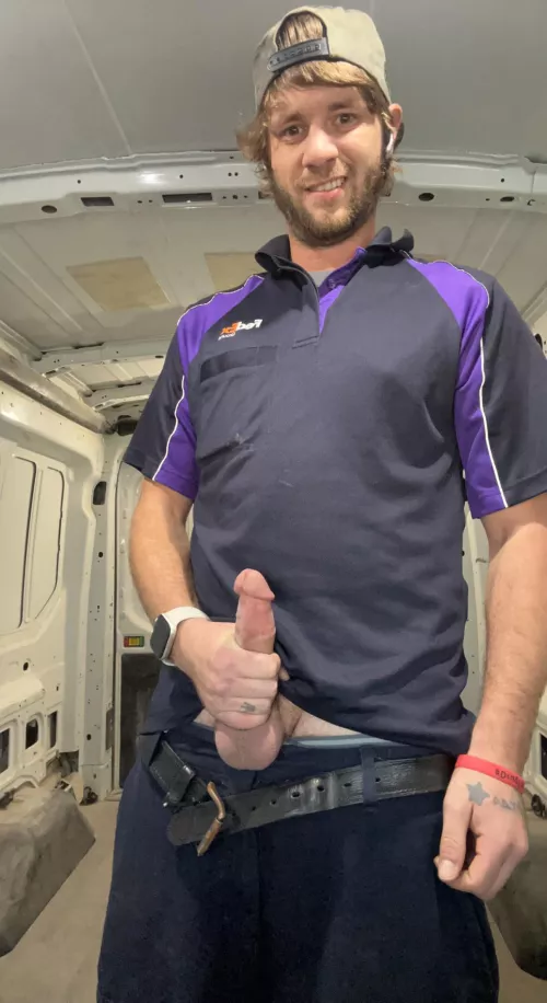 [Oc] Does it still make me naughty if I delivered all but this one package……