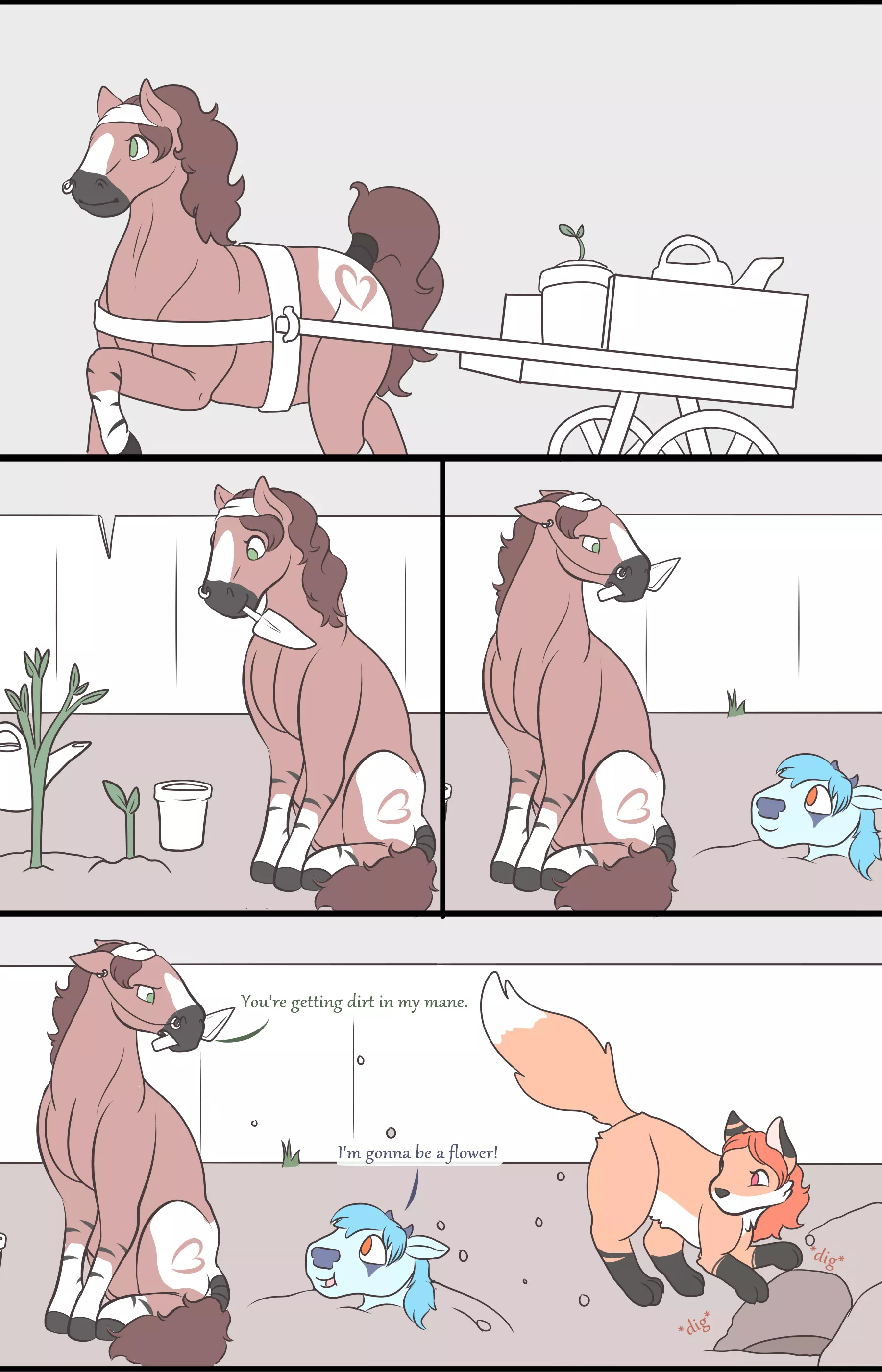 [OC] Nada wants to do some gardening