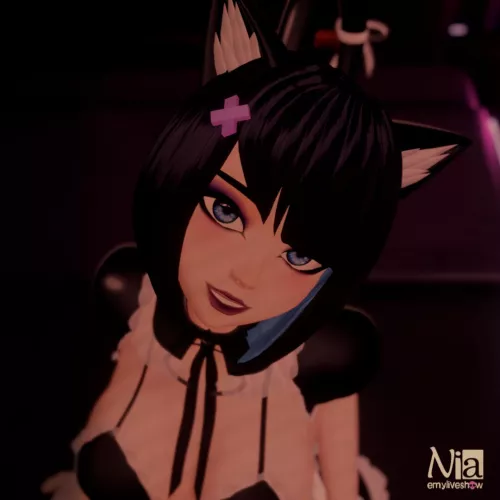 Oh master you came back just in time. let me please you💙😈 https://chaturbate.com/emyliveshow