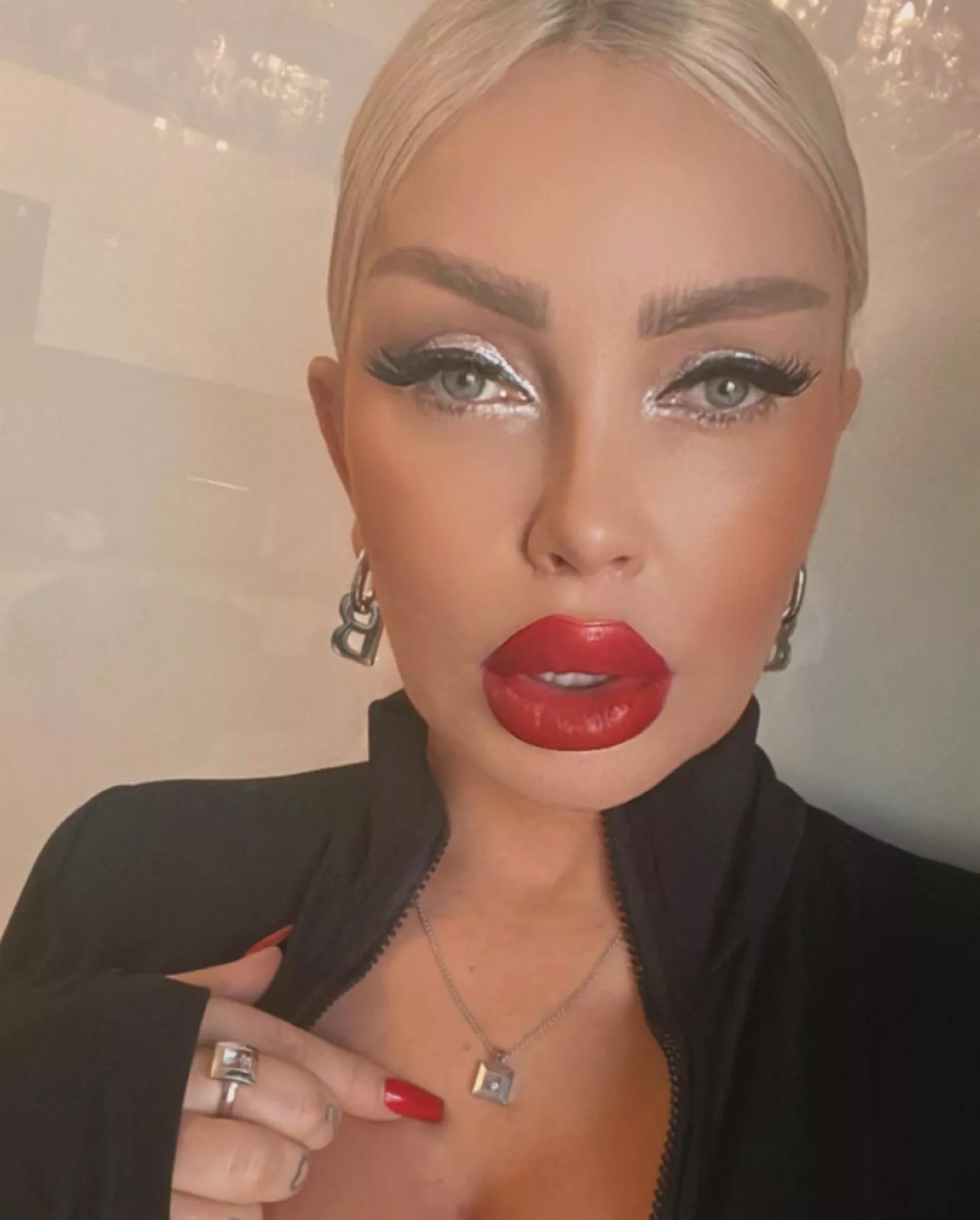 Only the Reddest of Lips