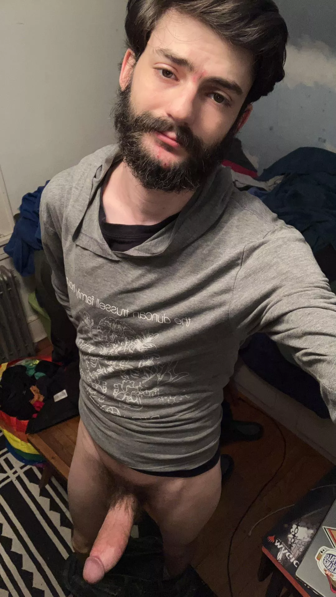 Oops i dropped my pants.