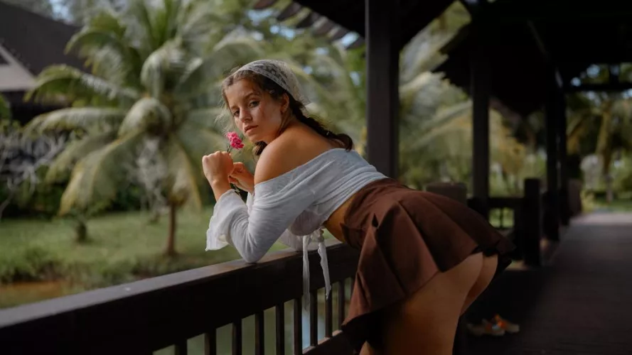 oops sorry, I don't wear panties, hope you don't mind