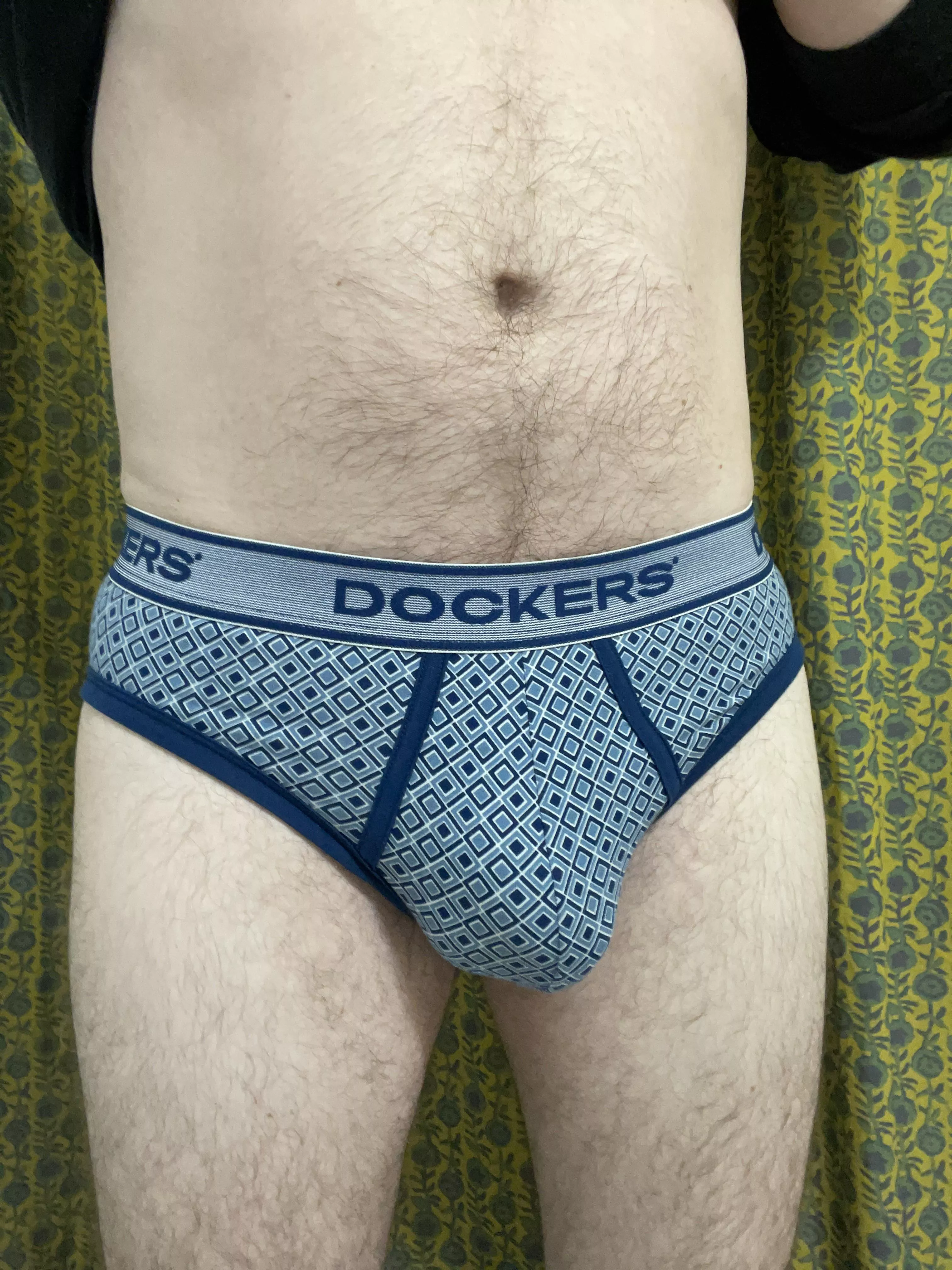 Patterned Dockers Briefs