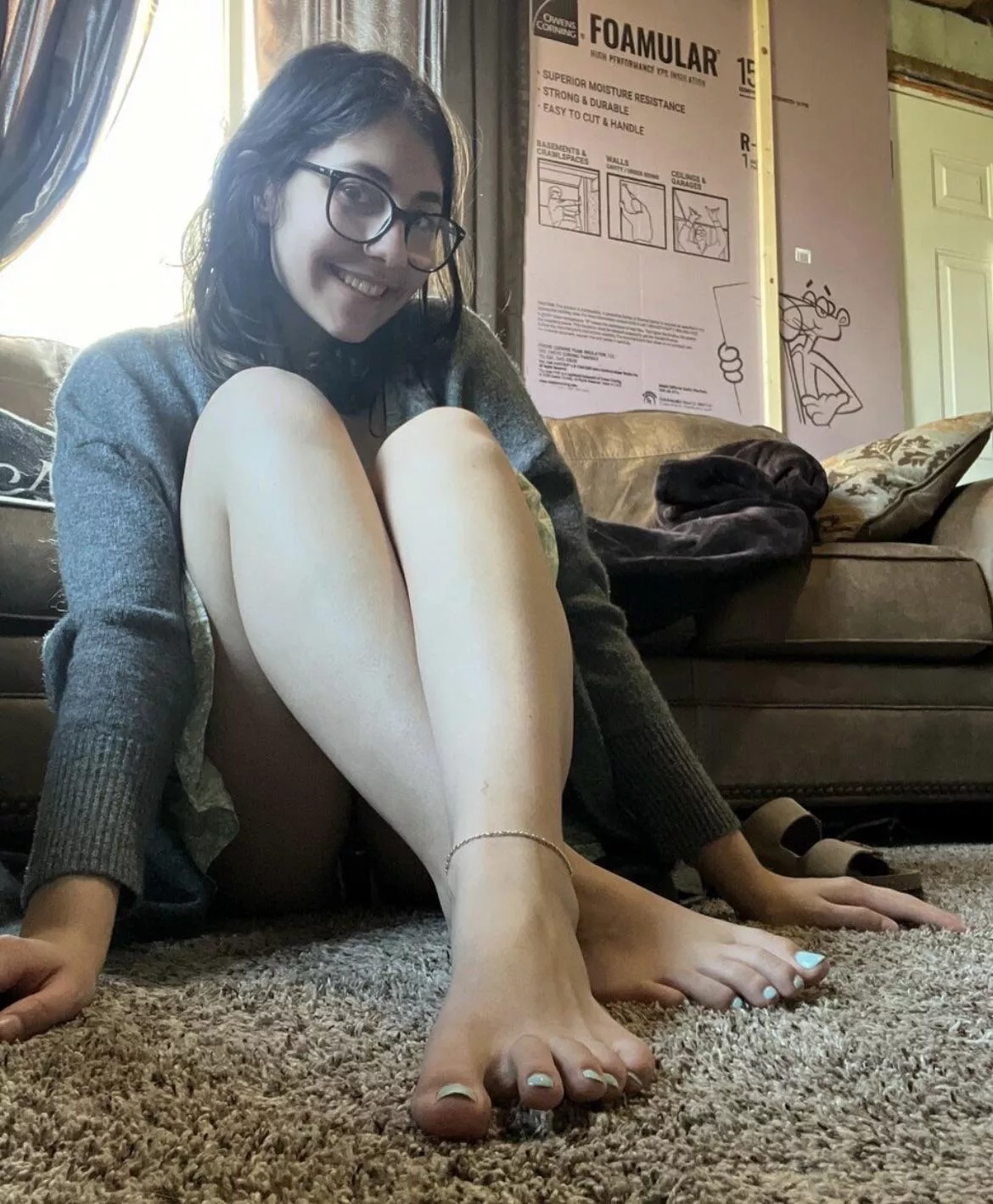 Perfect from head to toe!