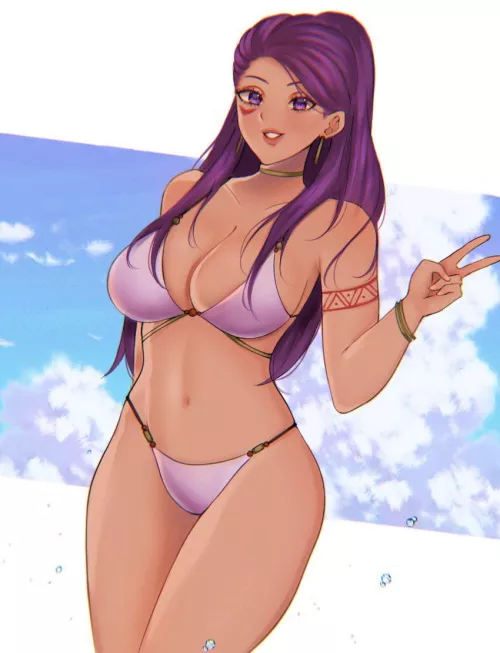 Petra in a new bikini