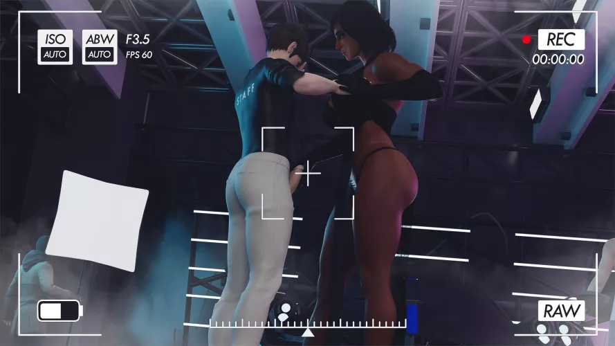 Pharah's heated photoshoot (GRVTY)