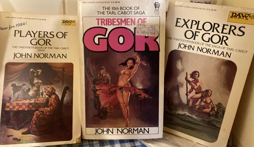 Picked up these 3. Which one should I start first? from a SF/literary perspective, or a hubba hubba perspective.