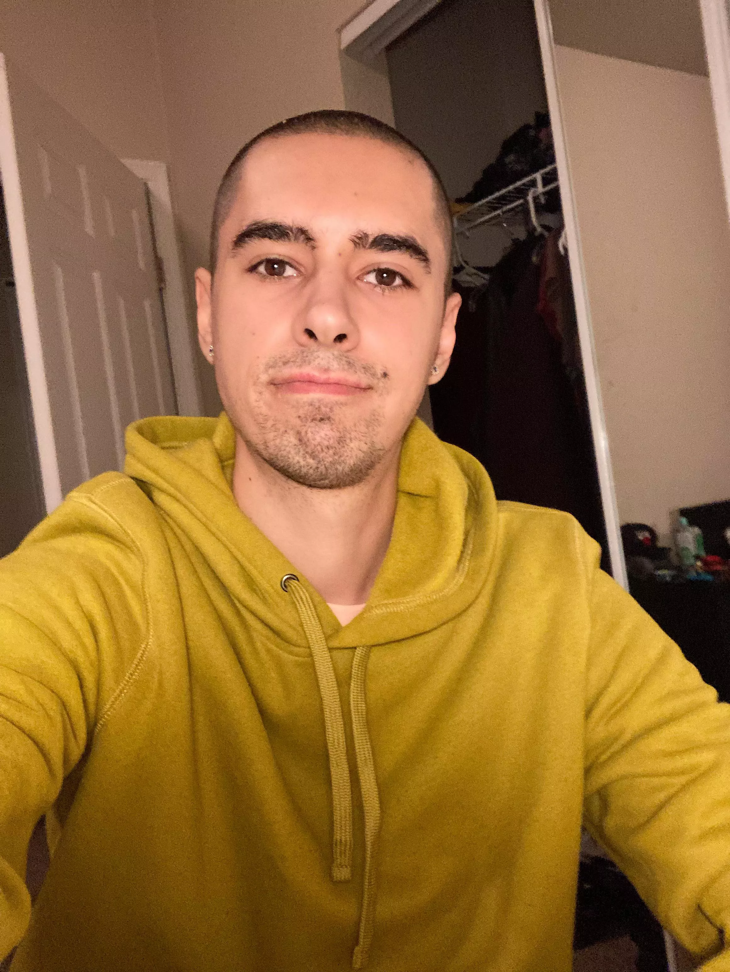 Pierced my ears this week ❤️✨