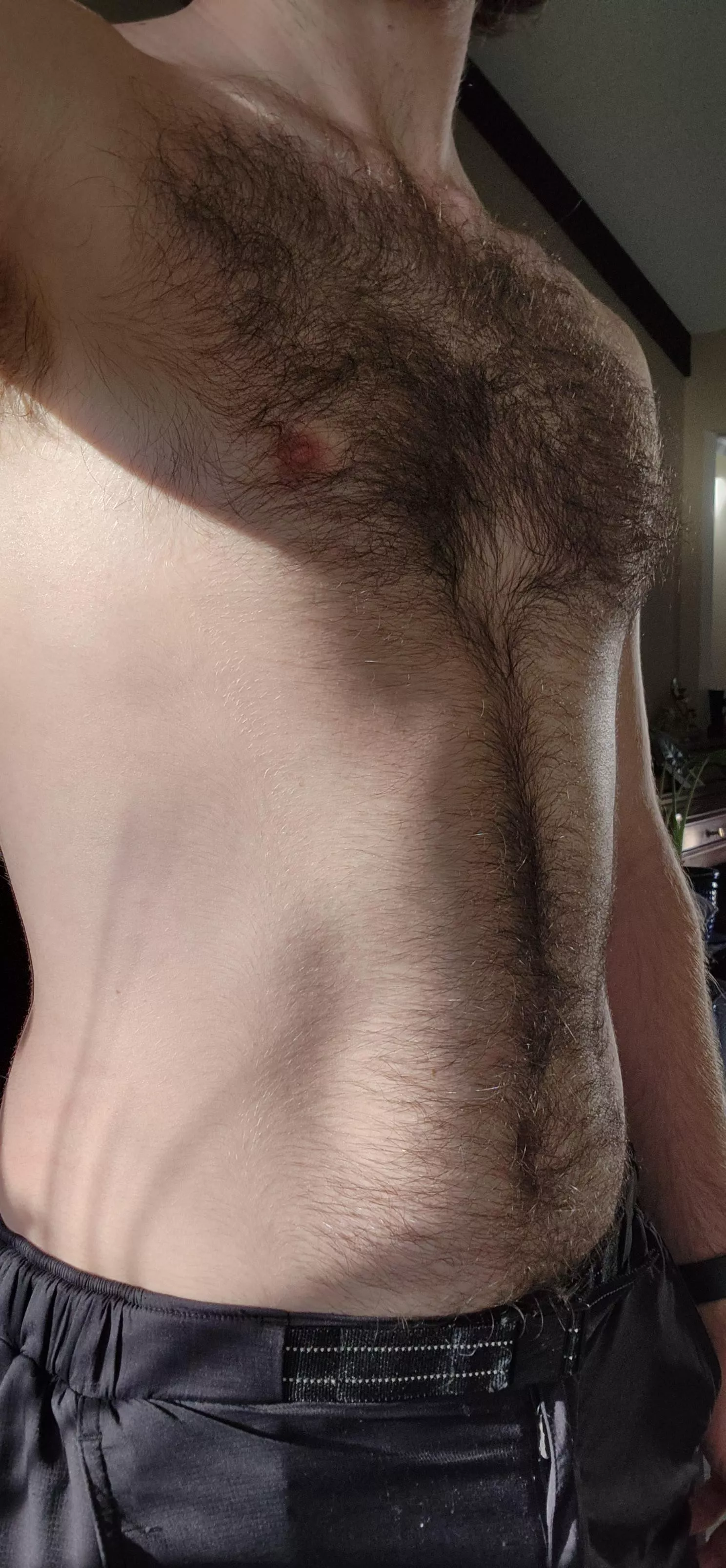 Post morning ride. Want to go shower off?