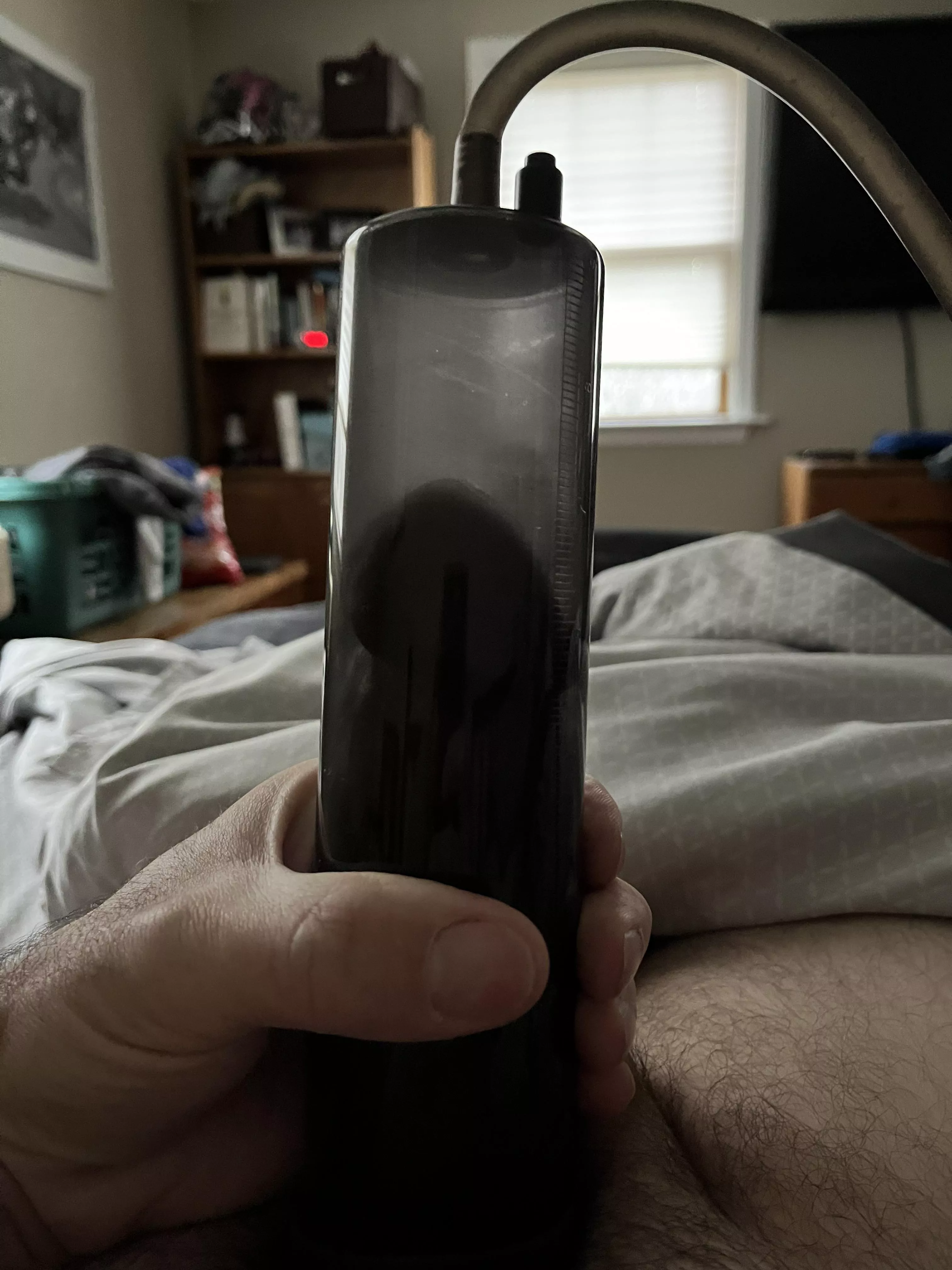 Pumping and edging on my day off