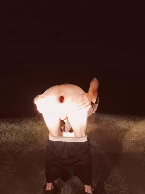 Quick gape in the middle of the road