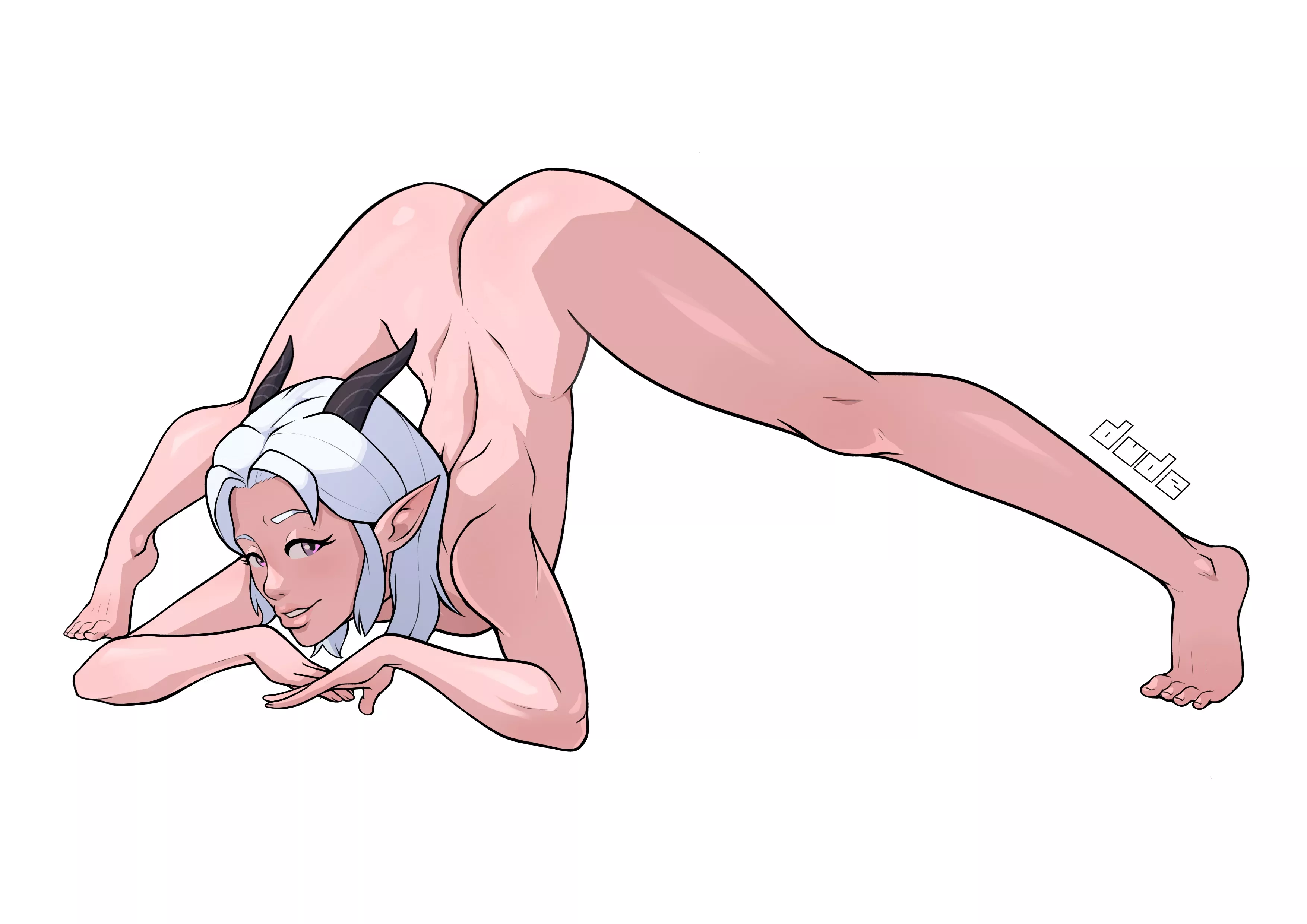 Rayla Jack-O Pose! [Dude-Doodle]