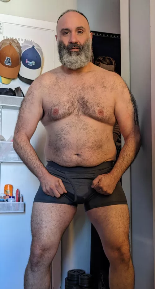 Ready to pounce. Any takers?