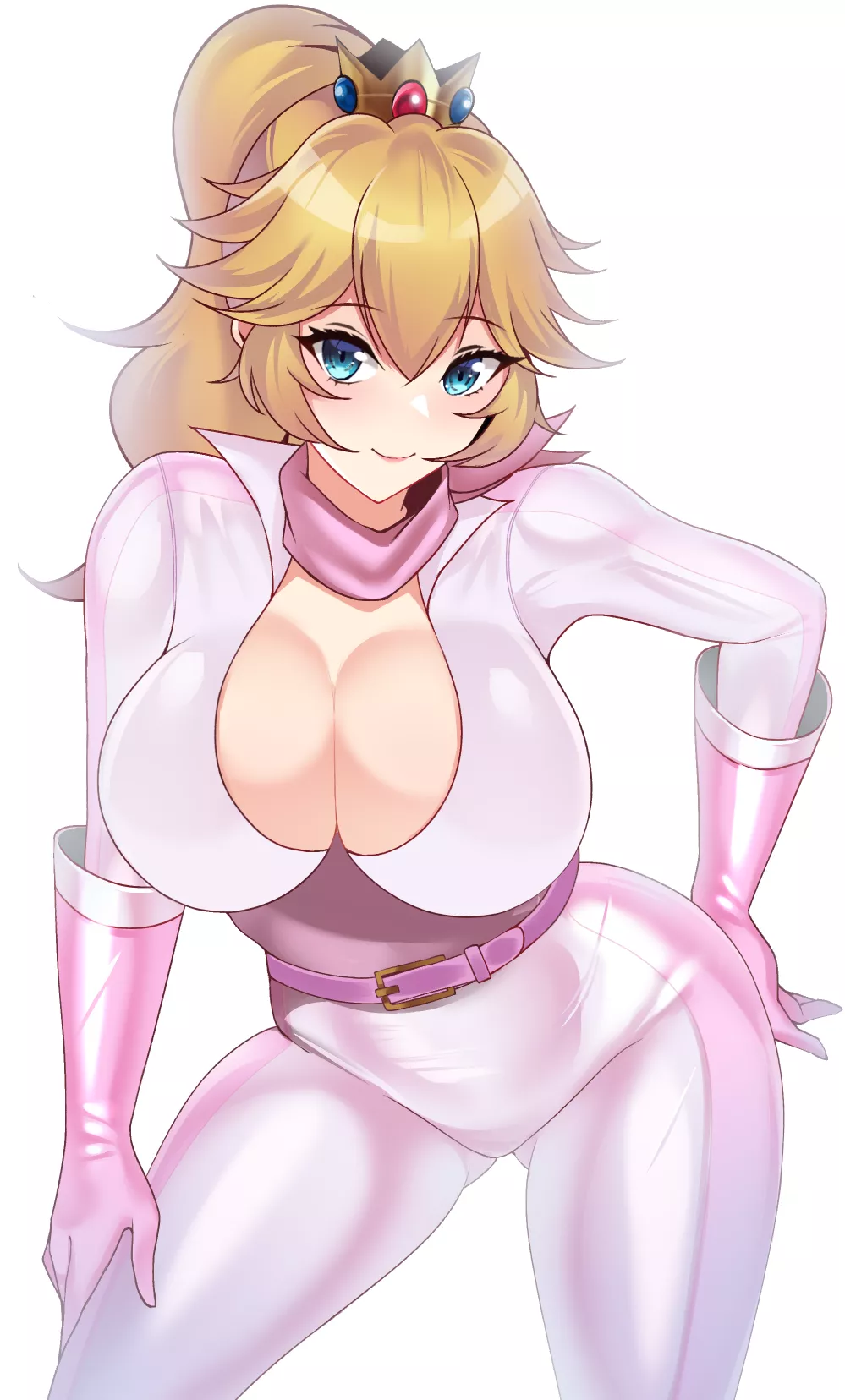Rider Suit Peach