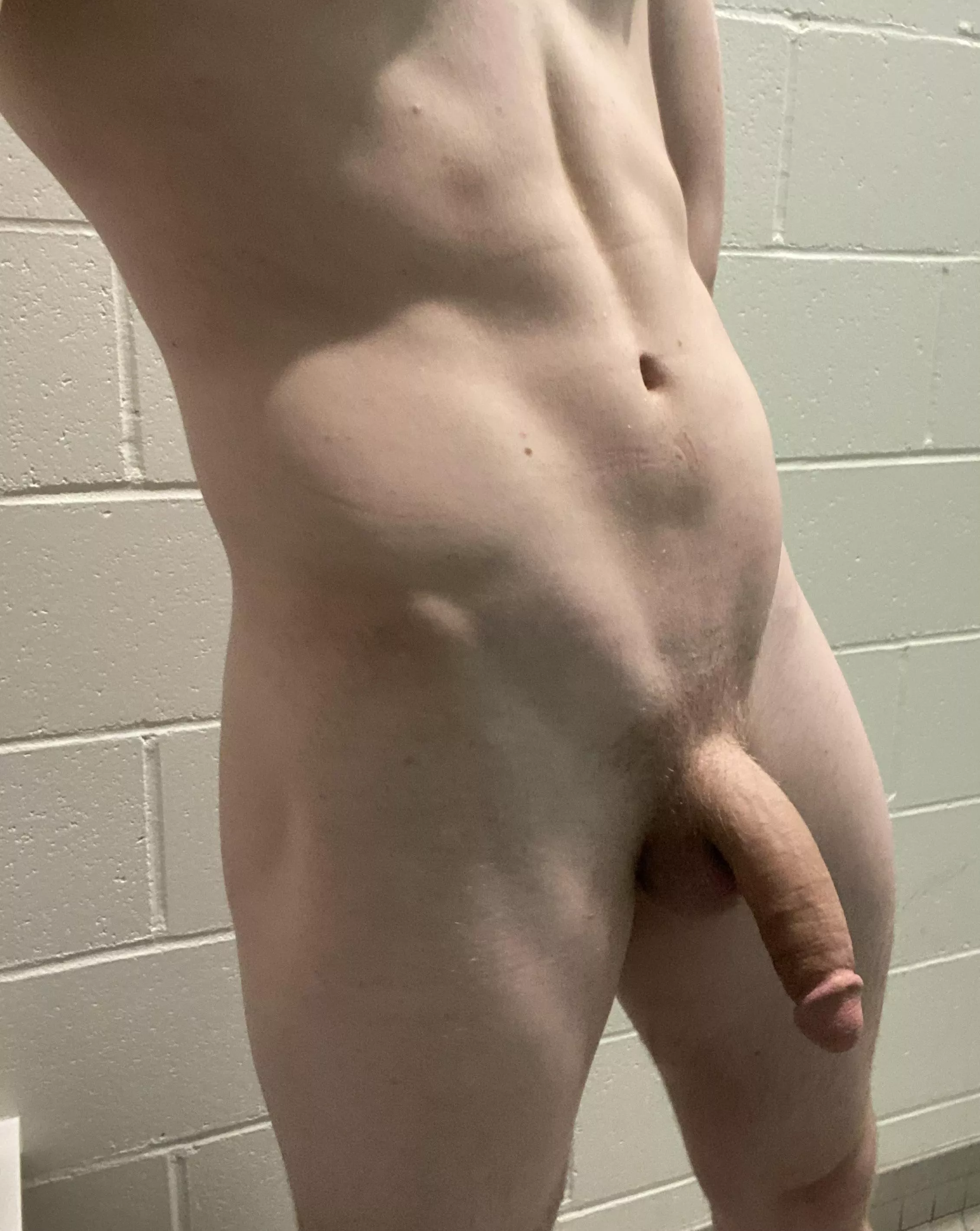 Risky Pre shower pic