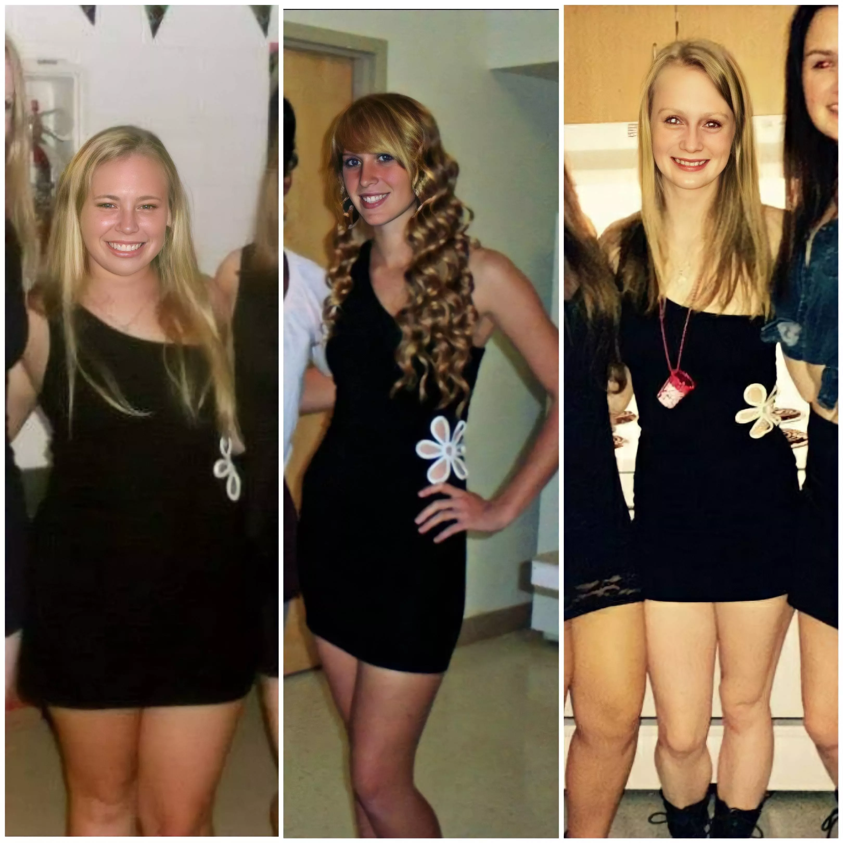 Same dress, different girls