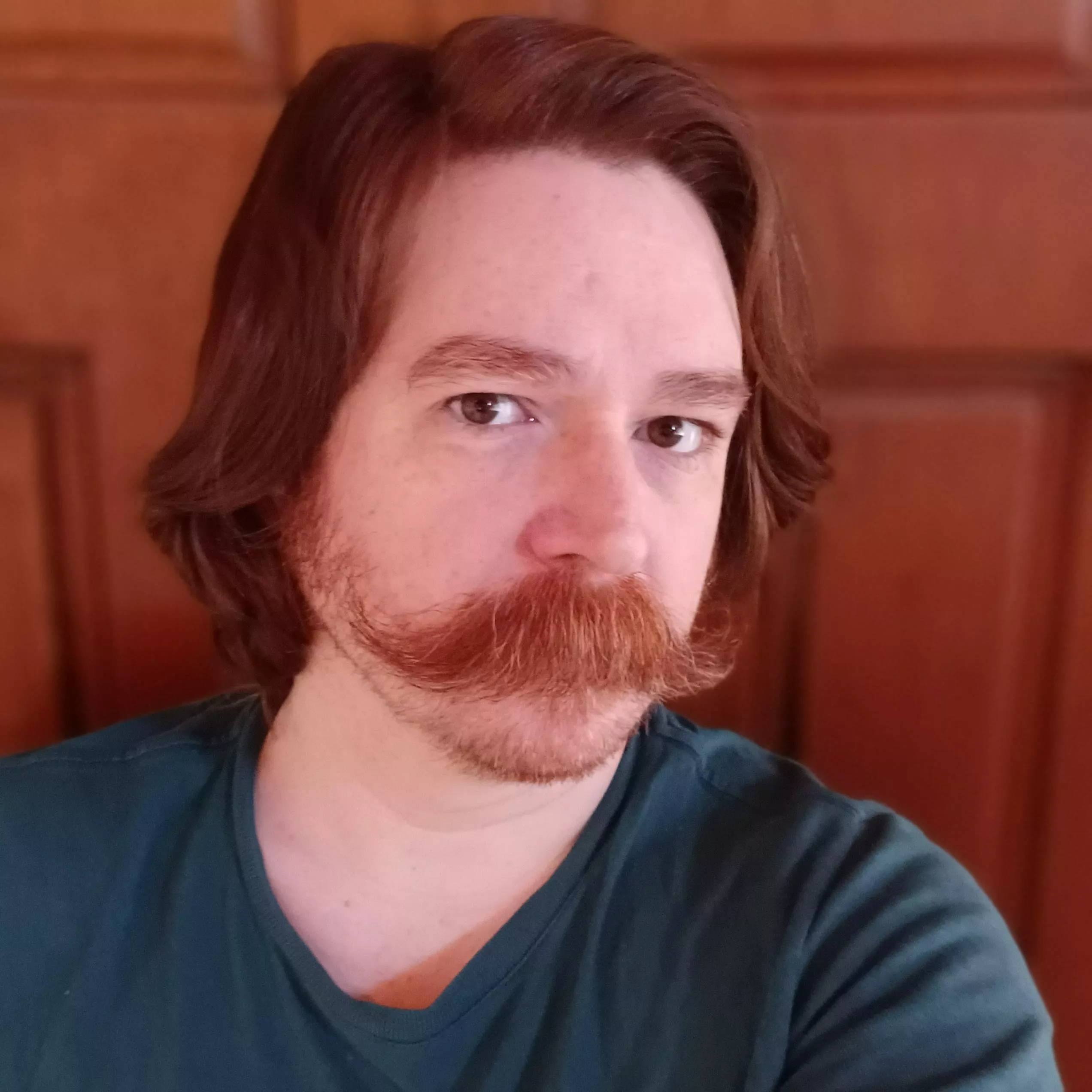 Saturday Morning Stache