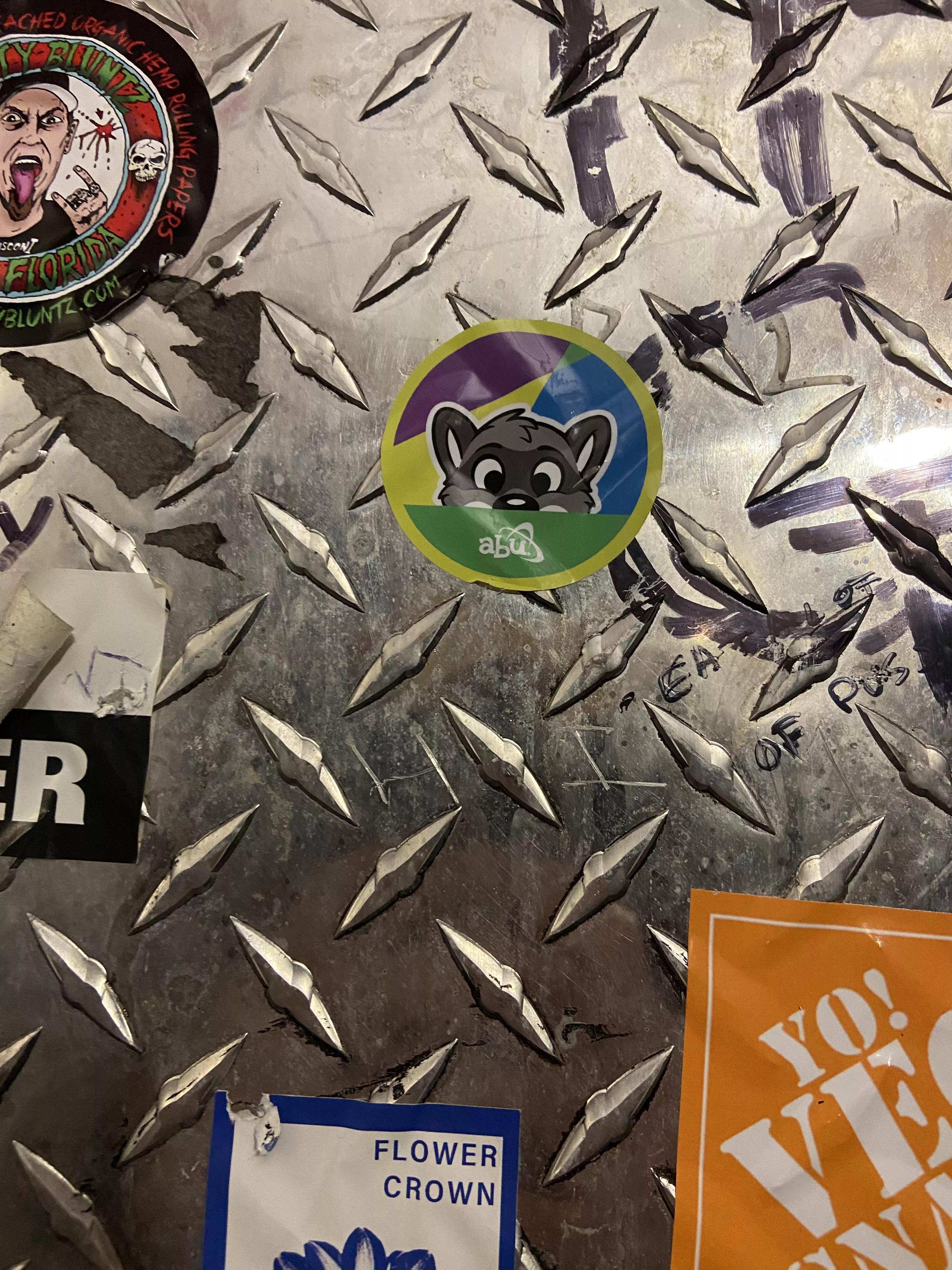 Saw this at a local venue!