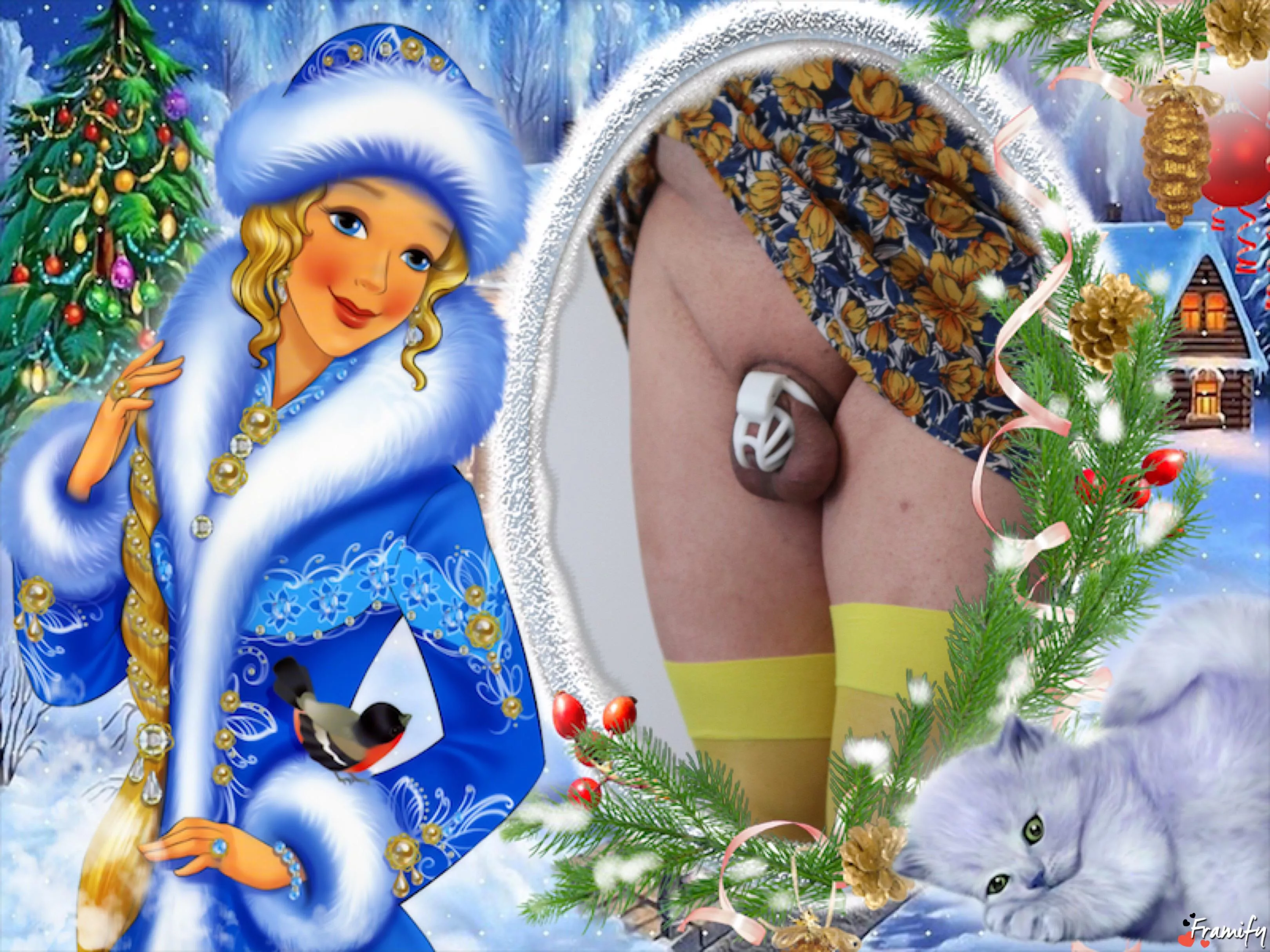 Season’s greetings