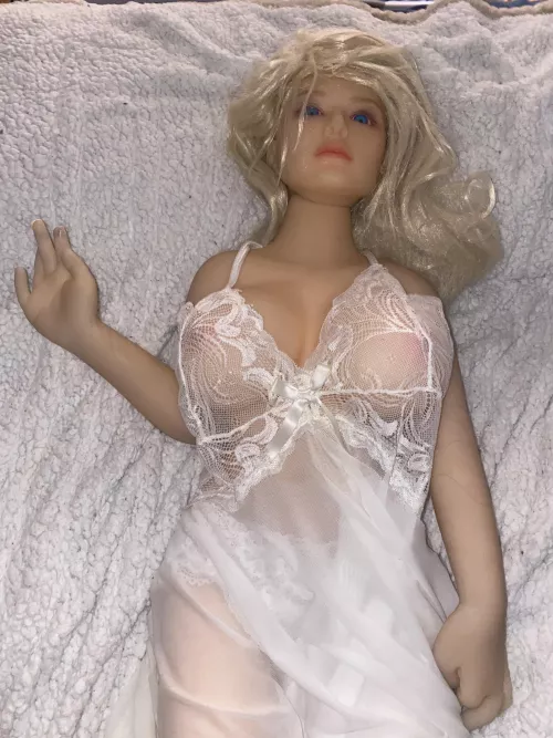 She keeps me warm in the winter