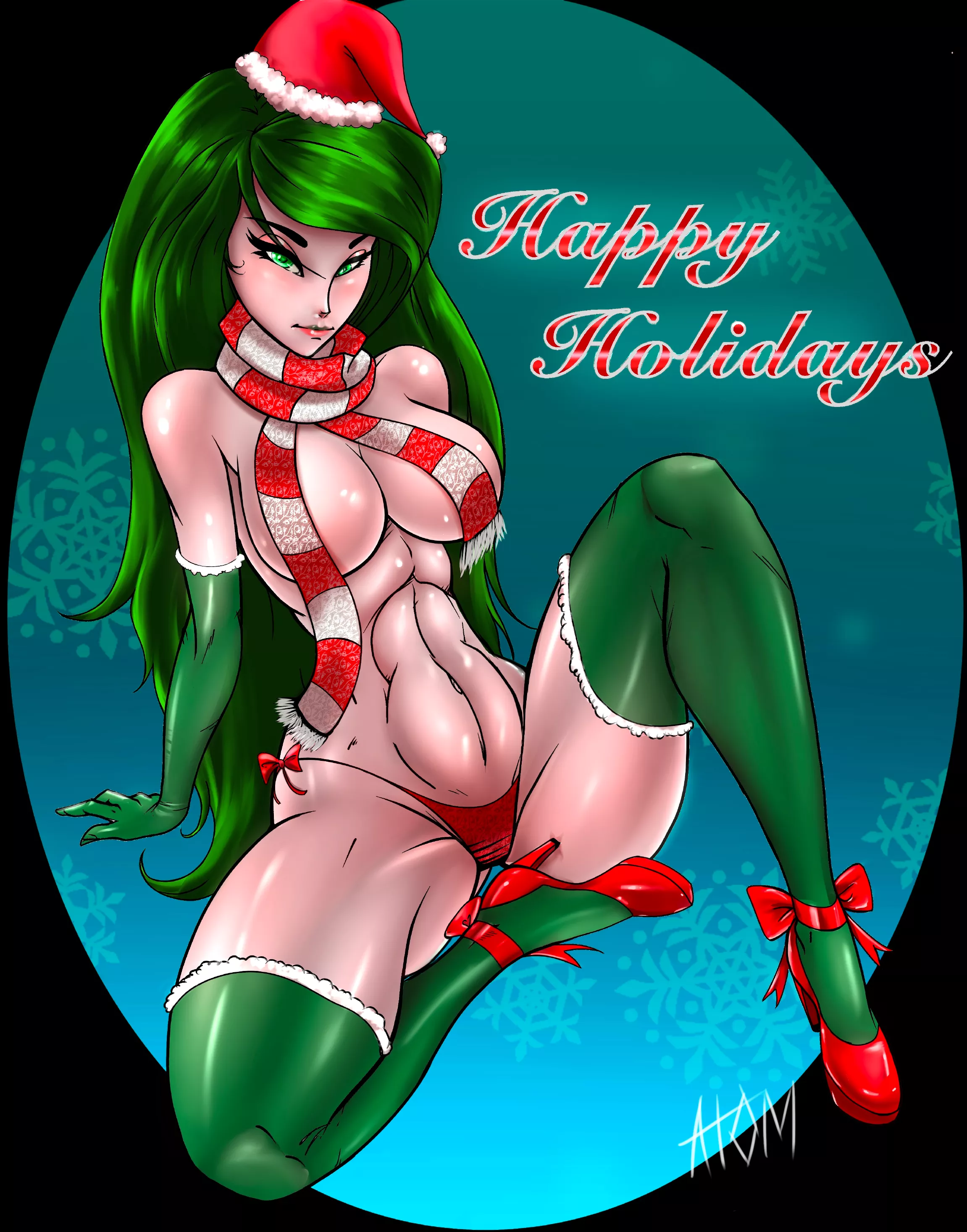 Shego holiday gift. Enjoy!