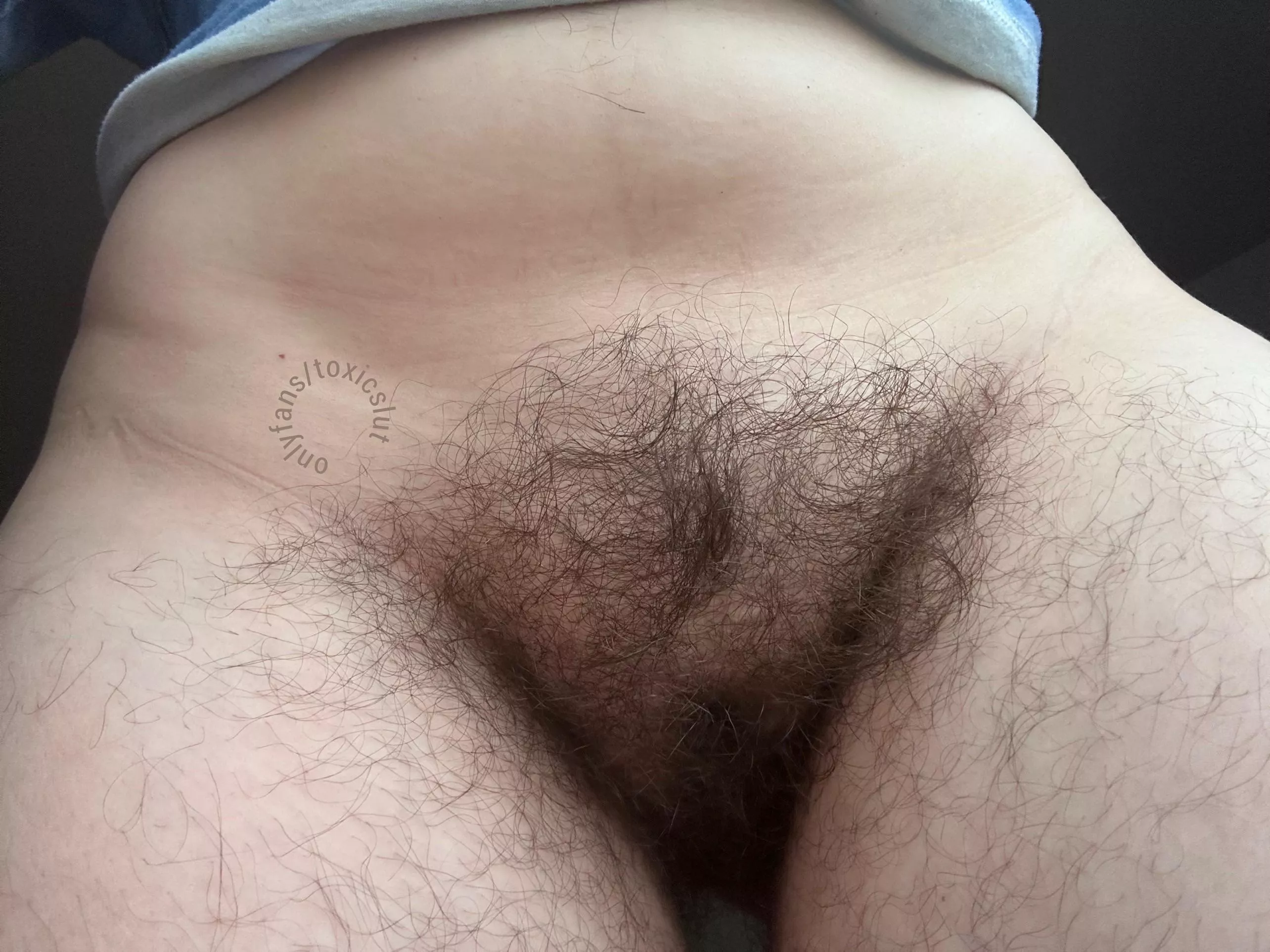 She’s so bushy !!!