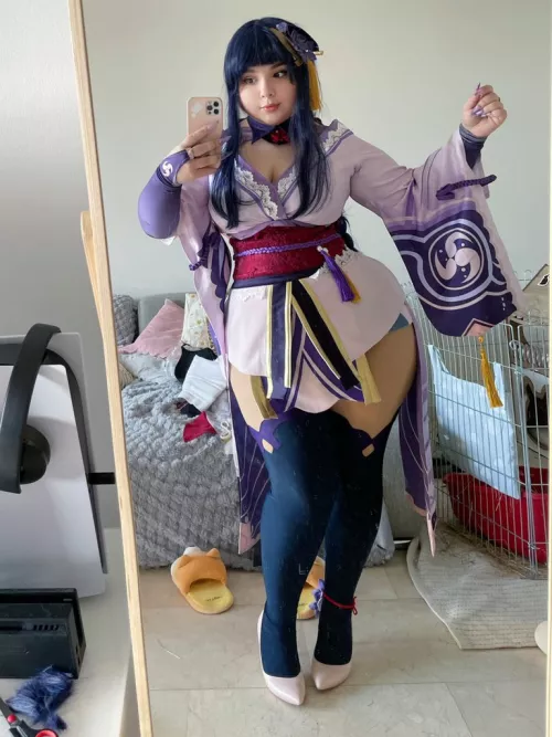 Shogun Raiden from Genshin Impact by Bunnie_wifey