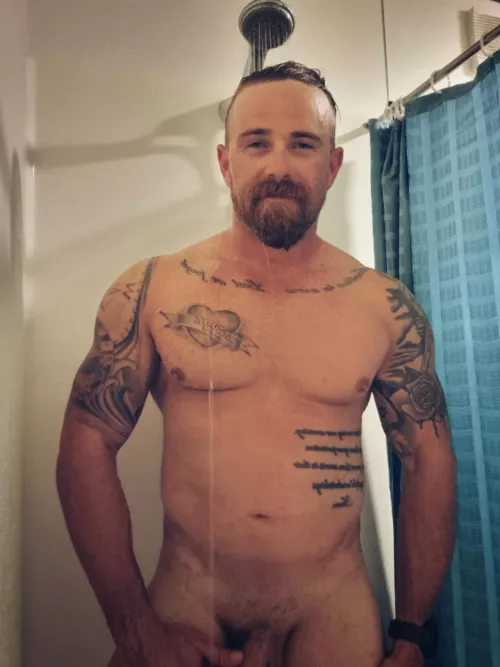 shower before bed 😏💦