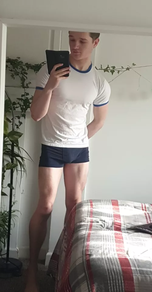 Showing off my legs