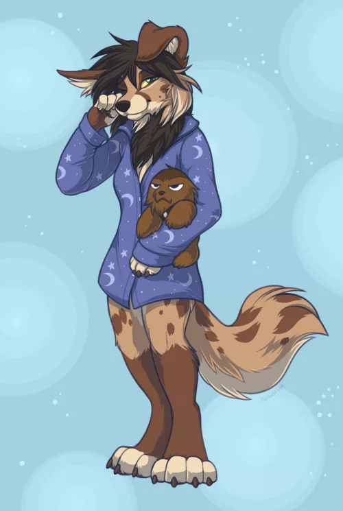 Sleepy (art by Keihound)