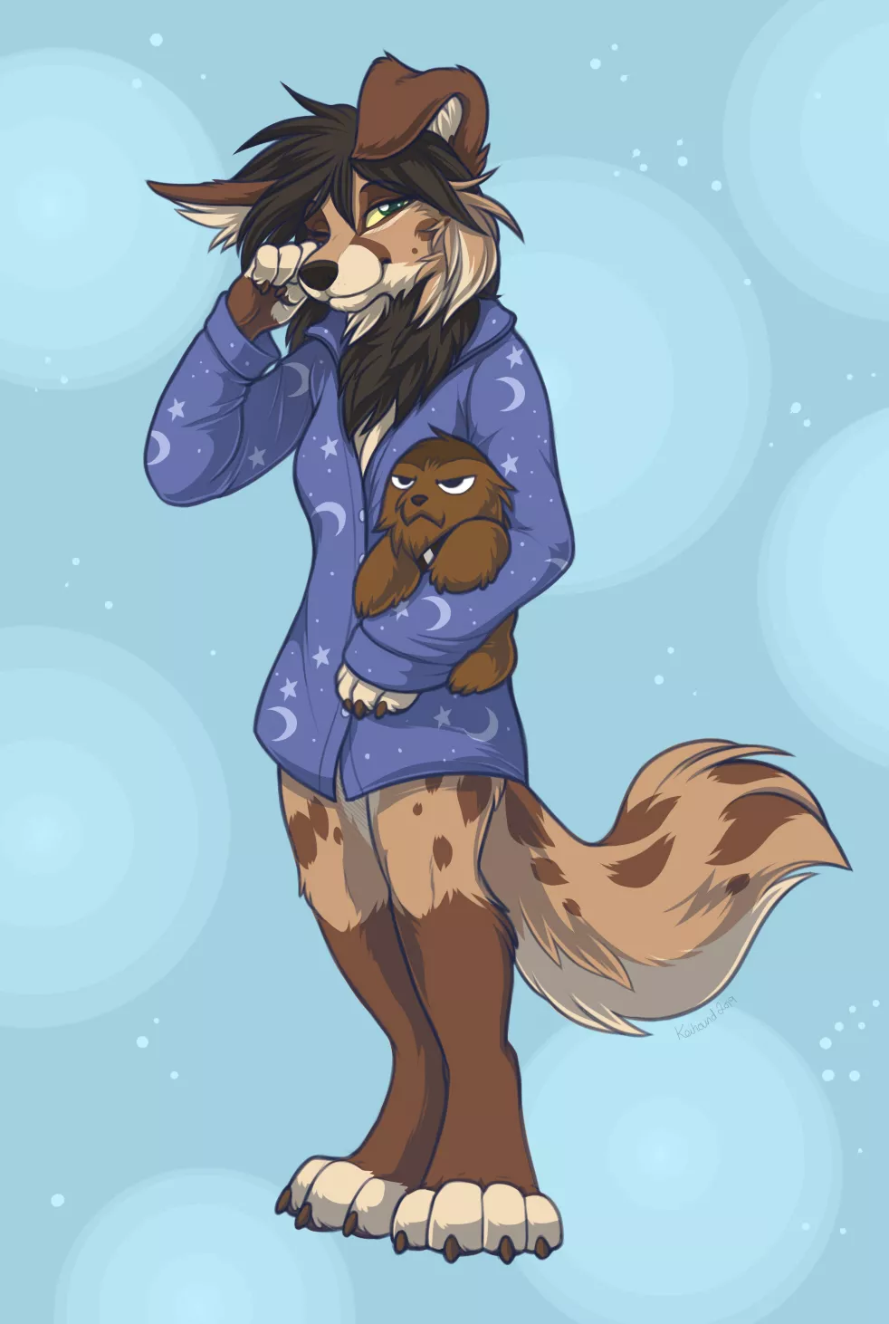 Sleepy (art by Keihound)