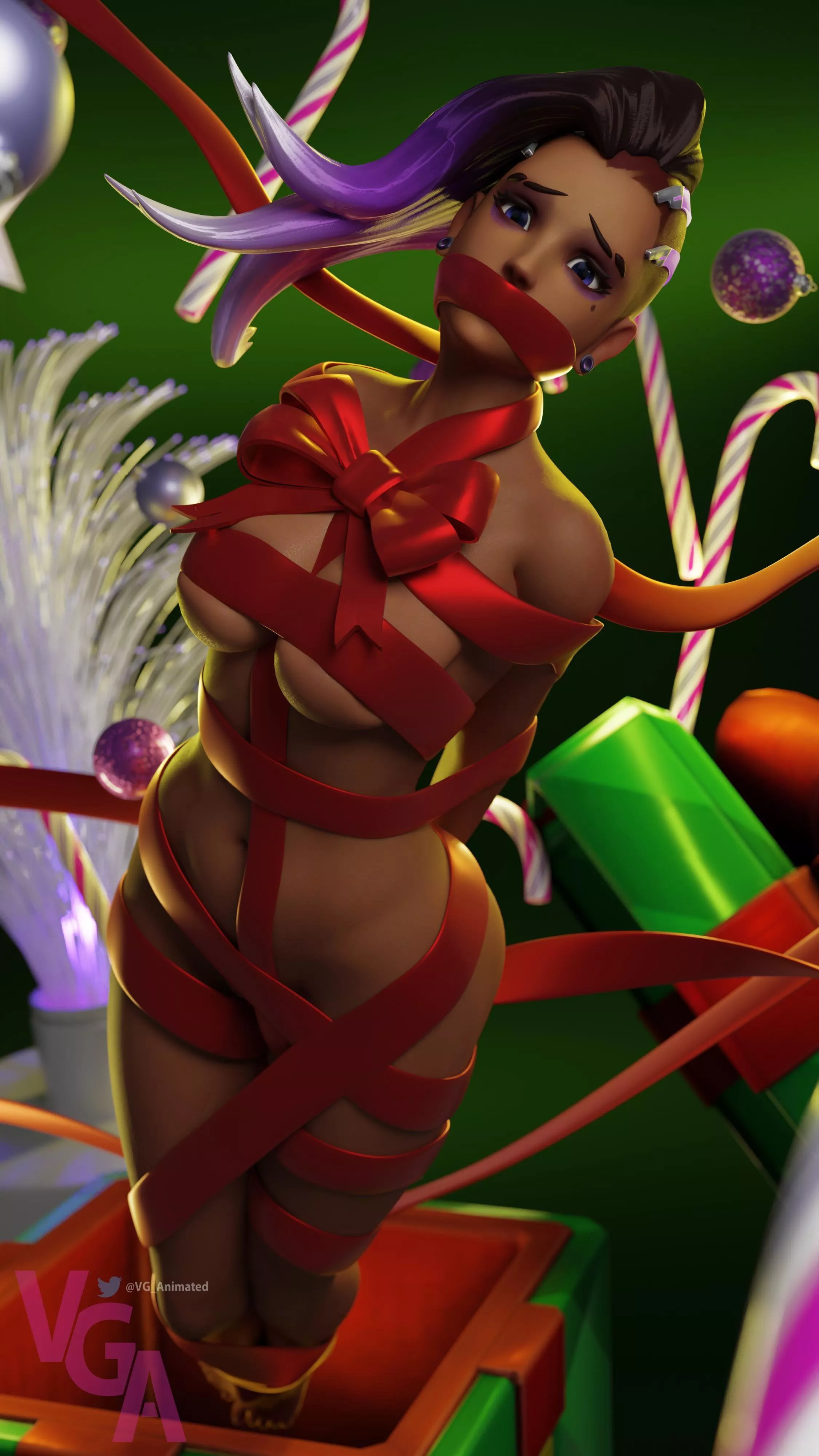 Sombra (Blueberg) [Overwatch]