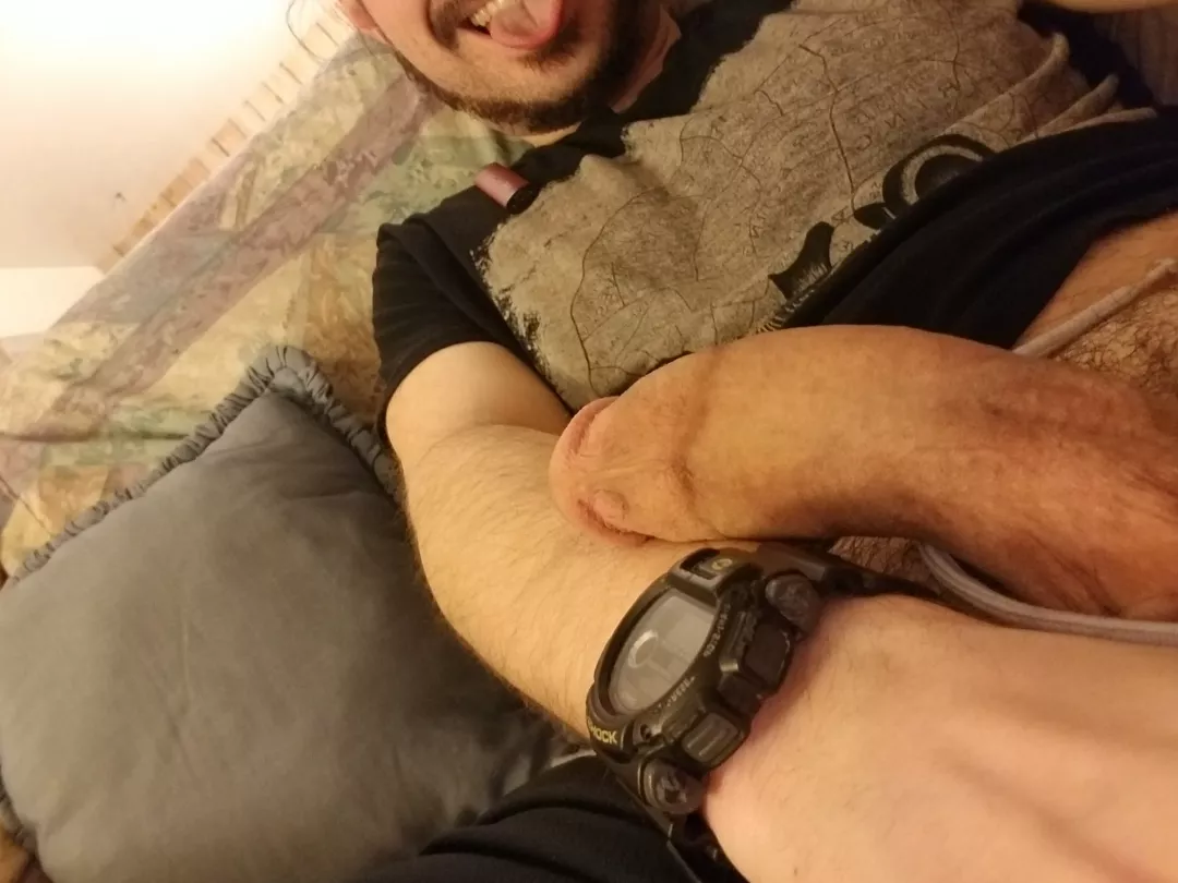 Some face from a shy guy. what's my rating from the 3 people that see this?