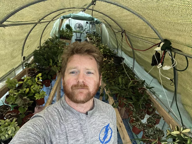 Someday I hope to find someone who enjoys spending time playing in the dirt as much as I do.