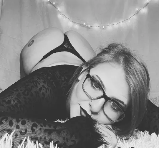 Something black and white if that’s okay