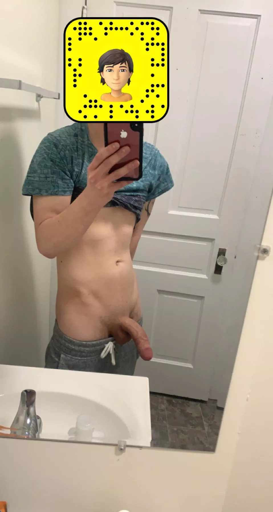 Sometimes, skinny guys can be packing heat too