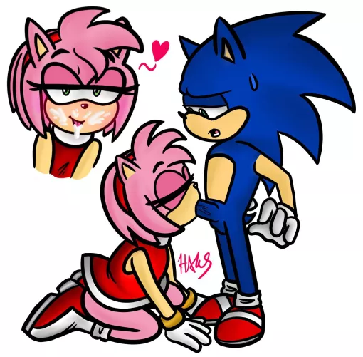 Sonamy practice! (Commissions are open!)