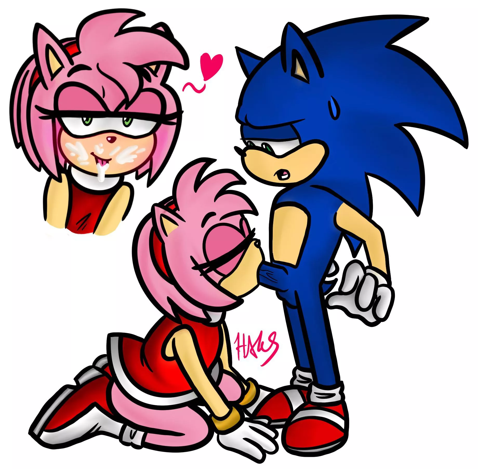 Sonamy practice! (Commissions are open!)