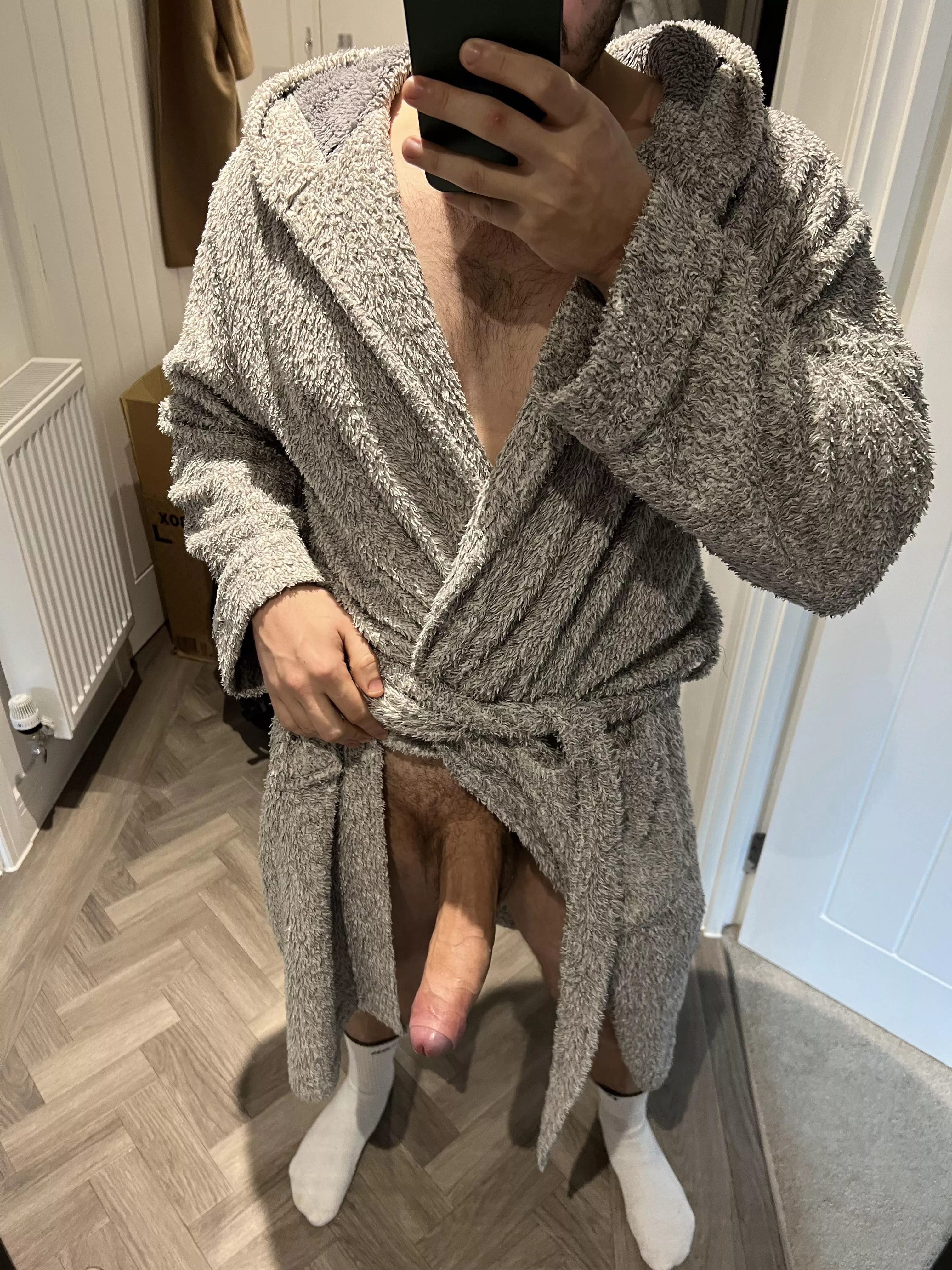 Sorry roomie, sometimes it slips out