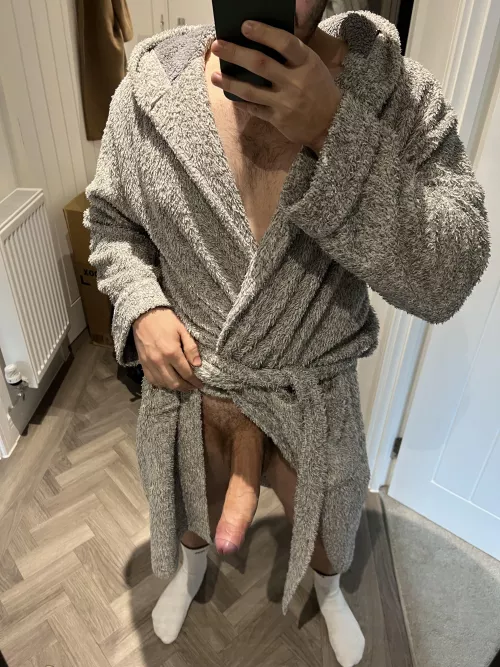 Sorry roomie, sometimes it slips out